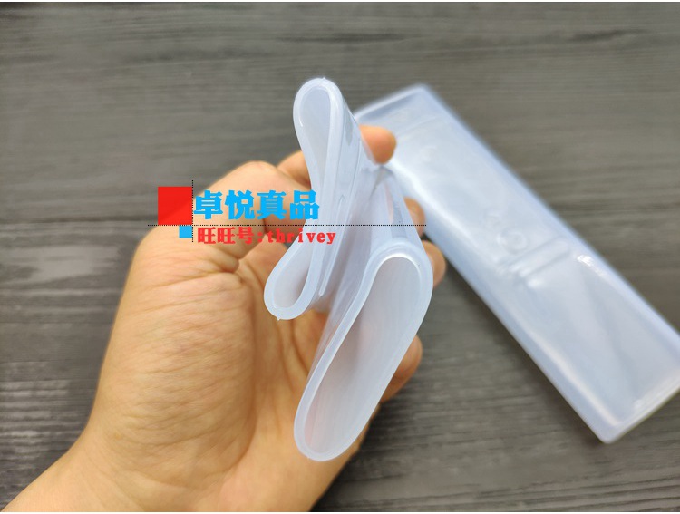 Áp dụng điều khiển từ xa TV Hisense bao gồm CN3A69 / CRF3A69HP HD phủ bụi trong suốt tay áo silicone - Bảo vệ bụi tấm che