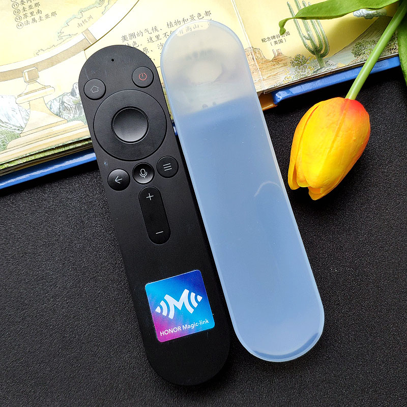 Apply Huawei Honor Smart Screen Remote Control Cover x15565 inch TV All - pack silicone shelf high definition dust