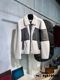 ດູໃບໄມ້ລົ່ນແລະລະດູຫນາວຄົນອັບເດດ: sheepskin splicing ຜູ້ຊາຍ lapel jacket ວ່າງ