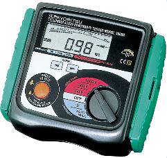 Krietz KYORITSU DIGITAL AUTOROMETER CO-STAND 3005A INSULATION RESISTANCE TESTER