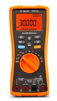 Agilent U1272A Handheld Multimeter 4 bit and half waterproof and dustproof 30000 count