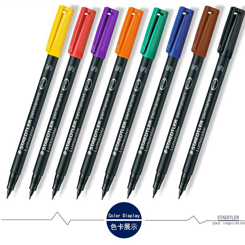 German Sched Building Negatives Pen STAEDTLER313 317318 Hooked Optical Disc Fillin Pen Oily Note Pen