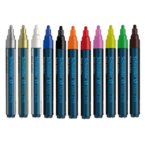 Germany Schneider Schneider278 271 270 high temperature paint pen marker with a 300-degree overview 0 8-3mm