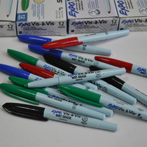 American Sanford Bimei water-based marker pen Expo16001 water-soluble PCB dot pen projection film pen