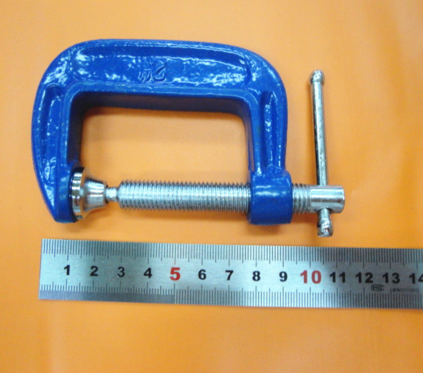 G Word Clip C Character Clip Rolling Head 2 Inch Heavy Thickening