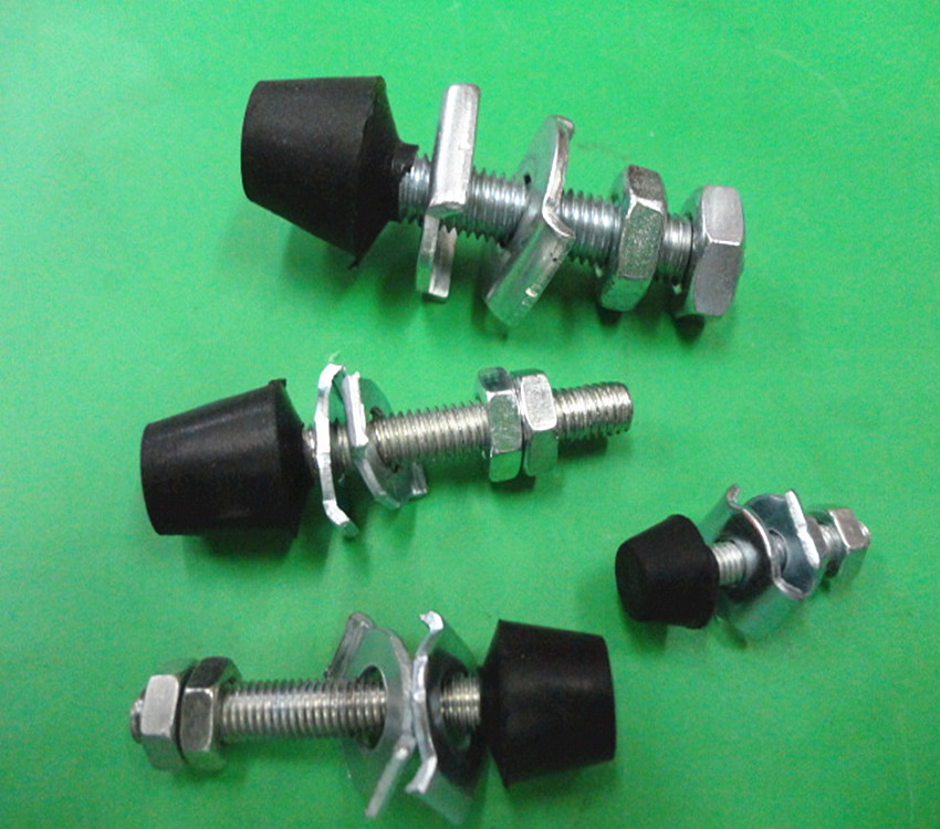 Quick clamp accessories presser foot screw rubber indenter clamp rubber presser foot 4 5 6 8