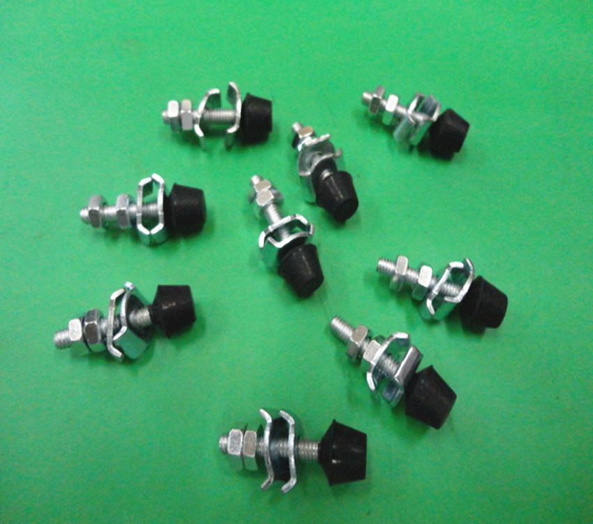 Quick clamp clamp presser foot screw rubber press head clamp rubber presser foot 4X28