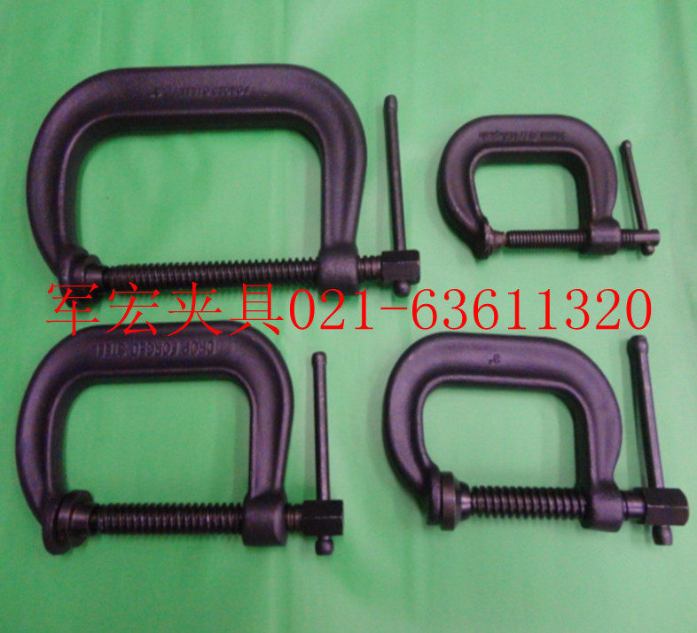 Heavy-duty chuck heavy-duty G-clamp heavy-duty C-clamp mold clamp 2 inches 4 inches 6 inches 8 inches 10 inches 12 inches