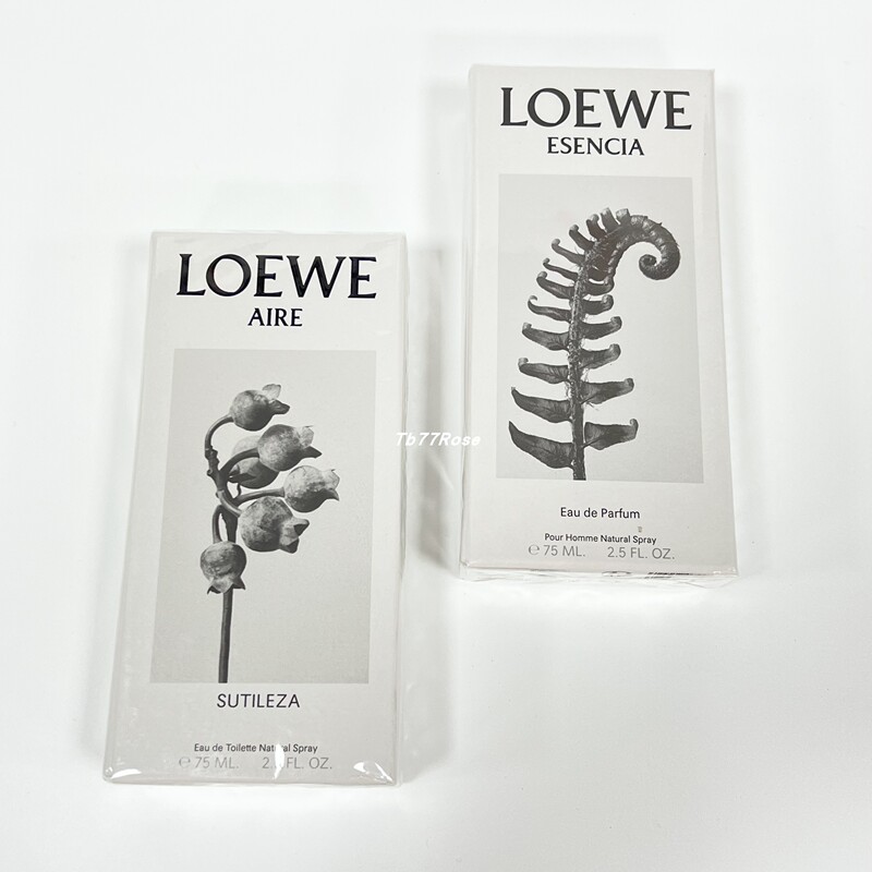 Loewe Miracle Skylight Eau De Toilette 75ml after Morning Men's and Women's Fragrance Solo Declaration Waltz Plant