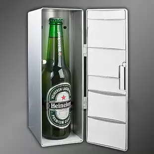 Hot and cold USB small refrigerator USB refrigerator mini USB refrigerator