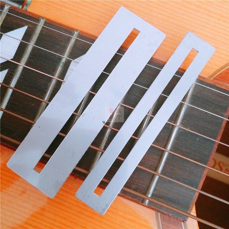 Guitar finger plate arc grinding piece remove polishing fingerboard protective gasket guitar repair tool polishing gasket