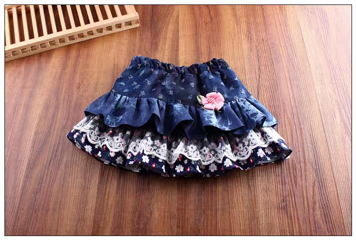 Jupe enfant en toile - Ref 2052892 Image 64