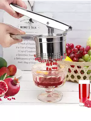 Pomegranate Juicer Pomegranate Juicer 304 Steel Lemon Squeezer Press Easy Tool Manual