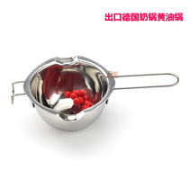 German quality baking butter chocolate heating melting pot melting bowl stainless steel small milk cooker induction cooker mini