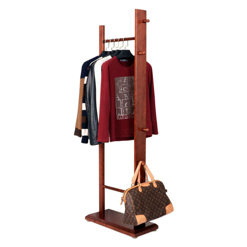 USD 12096 Hangers Hanger Floor Fashion Double Rod Indoor Coat Rack