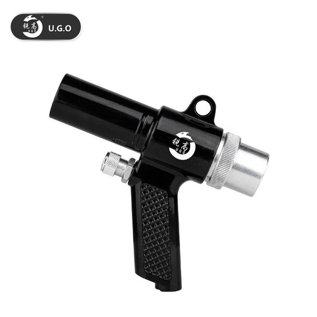 Pneumatic vacuum cleaner blow-sucking dual-purpose gun blow-air and snatch vacuum cleaner set car tire cleaning and dust removal tools