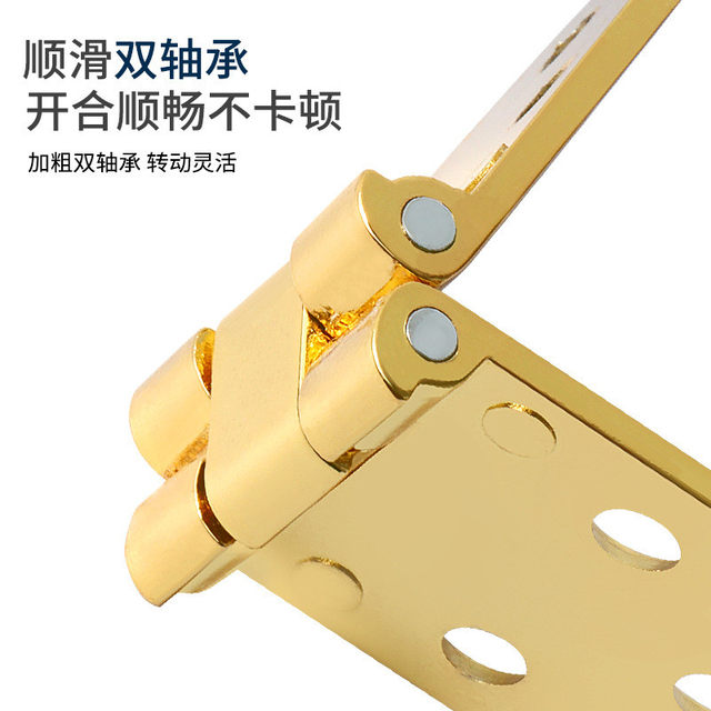 Flip-board hinge round table folding hinge dining table hinge accessories folding table hidden invisible table table hinge