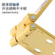 Flip-board hinge round table folding hinge dining table hinge accessories folding table hidden invisible table table hinge