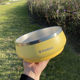 Pawaii Yizhu dog food bowl stainless steel anti-overturning and anti-slip rice bowl neck protection large, medium and small dog drinking water bowl dog bowl
