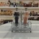 Creative new grinder Pepper jar Salt jar Grinding tool Transparent acrylic seasoning bottle Restaurant seasoning bottle