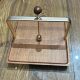 Amazon's new Nordic solid wood square tissue holder hotel restaurant coffee shop napkin rack tissue storage rack