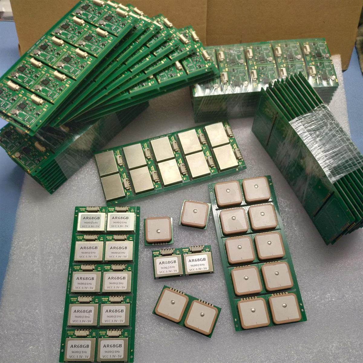 модуль GPS/Компас модуль/модуль навигации 北斗gps模块 双模gnss三模 5n32中科微5n-31 atgm332d  atgm336h