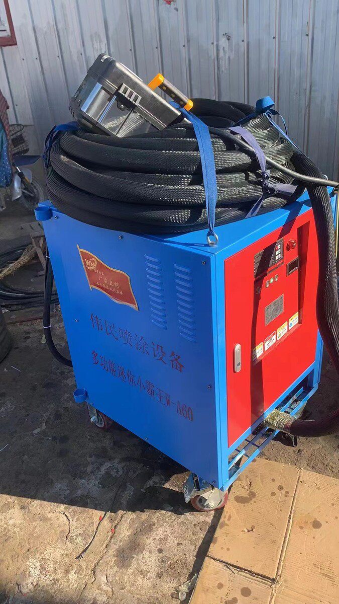 Спринклерные головы 聚氨酯喷涂机高压发泡喷涂机小型发泡设备聚脲喷涂保温发泡浇筑