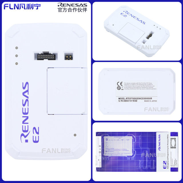 Renesas E2 Emulator Rte0T00020Kce00000R Burning Programming Burner Manufacturer