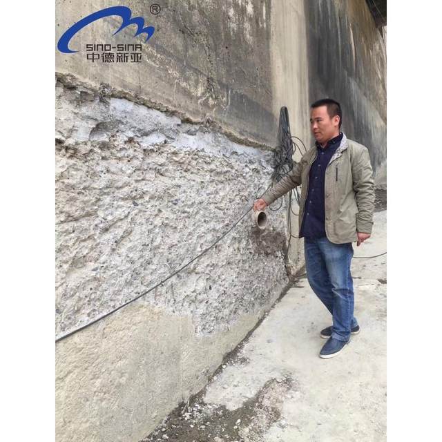 Epoxy resin mortar anti-corrosion, waterproof, impact-resistant, wear-resistant, epoxy acid-resistant, alkali-resistant, cement cement leak-resistant, defect repair