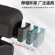 Car armrest box storage box center handheld box height-enhanced elbow bracket seat clip storage box for lifting and lowering
