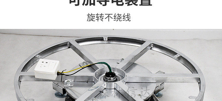 广告板材 电动转盘旋转展示台架圆舞台转盘遥控调速正反转产品商品拍摄转芯