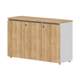 Three-door file cabinet low cabinet file information storage cabinet printer cabinet office storage cabinet wooden partition cabinet furniture