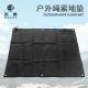 Outdoor climbing rope protection mat equipment portable storage aerial work wear-resistant rope mat