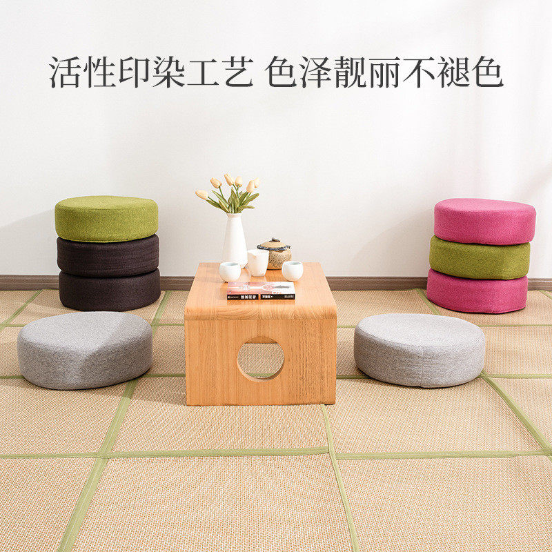 Hot-selling lazy diary sponge bay window mat window sill mat universal balcony mat Japanese style tatami thickened round