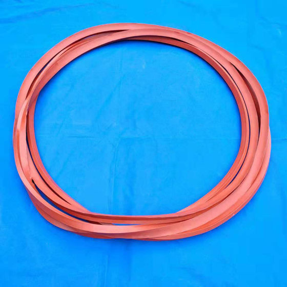 罐口密封圈滚揉机罐口翻边密封圈灌口垫圈常压快开翻边人孔热接圈