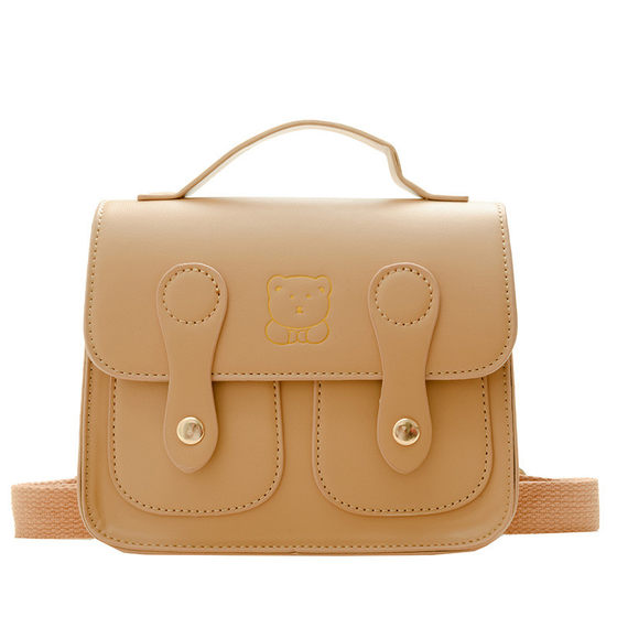 厂家新款儿童书包休闲个性公文手提包PU韩版幼儿园宝宝双肩背包