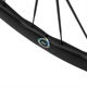 Superteam New Road Bike Wheelset Cycling Aerodynamic Wave Rim Carbon Spokes Shark Fin Pro+
