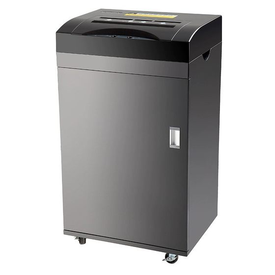 齐心S620巨无霸全能碎纸机2×6mm/12张纸/A3/A4规格/80L/四入