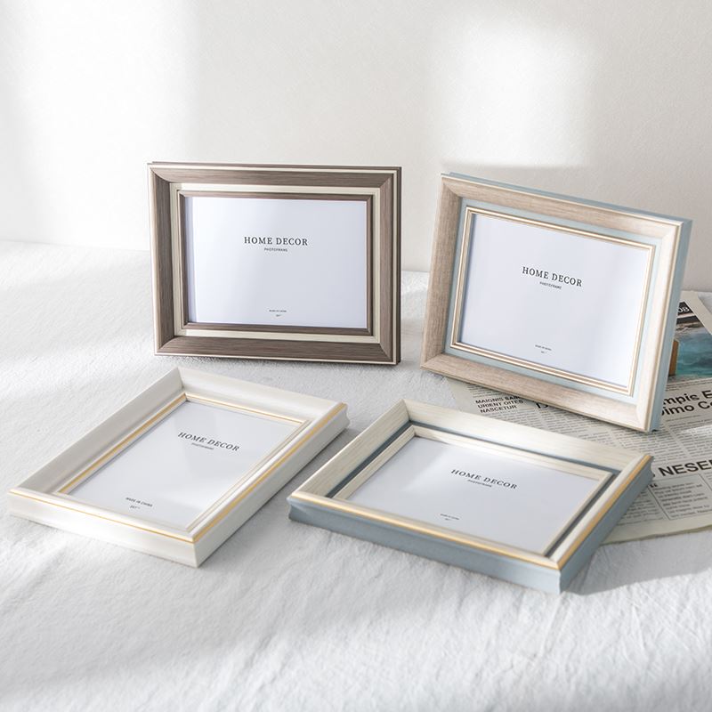 American Retro Decorative Ornaments 3R4R5 Inch 6 Inch 7inch 10inch Photo Frame Wall Hanging Table Photo Frame Picture Frame