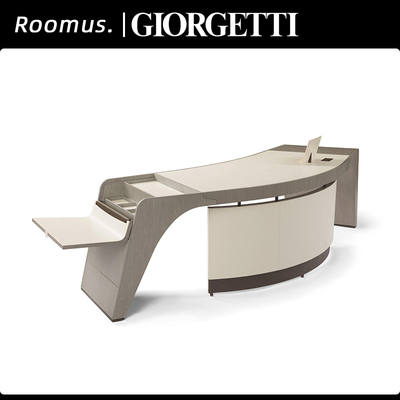 Италия импорт Giorgetti Tenet Desk's Desk's Dest's Da Ban Tingtai Italian Modern Boss Table