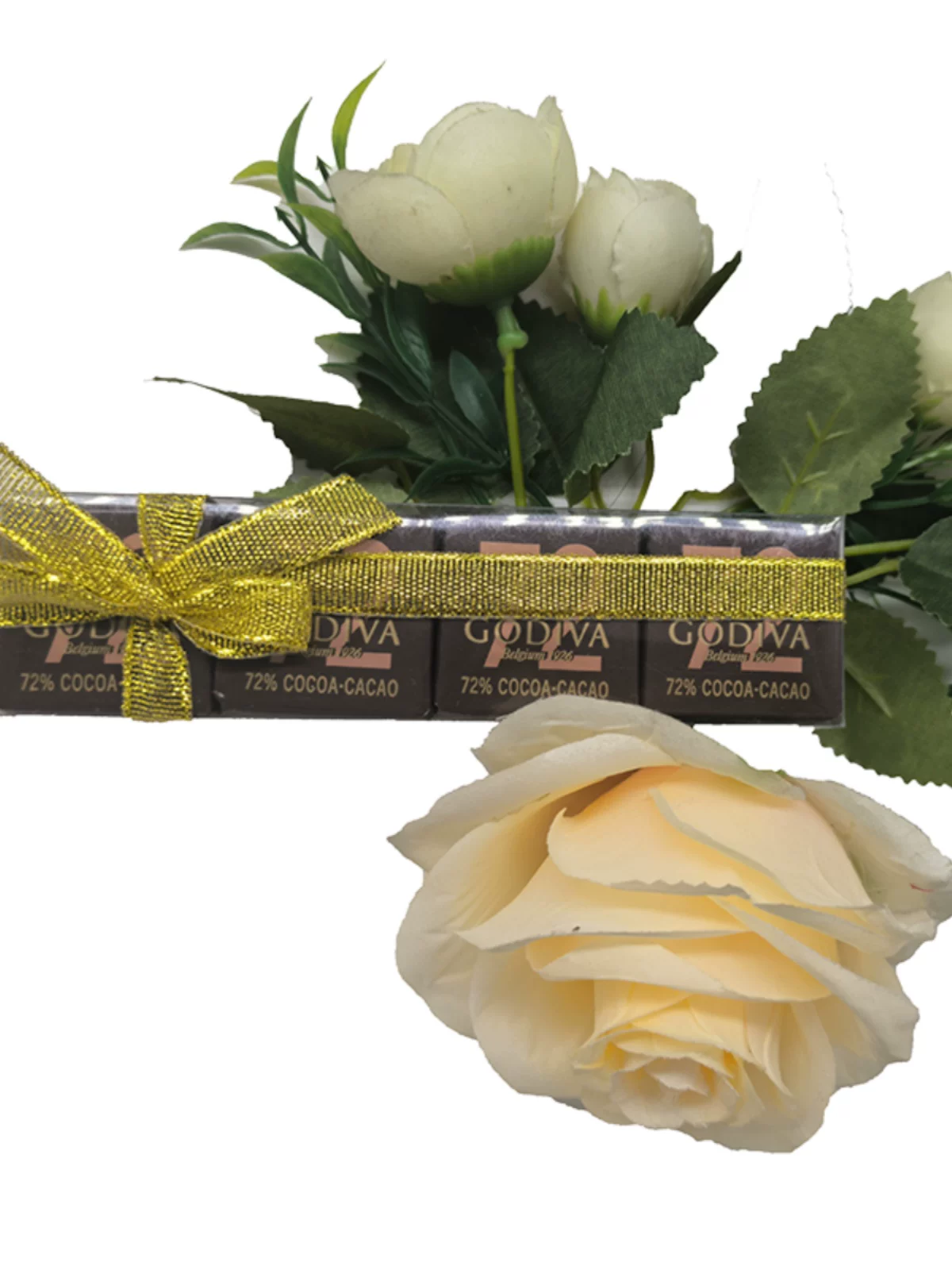 Бельгия импортированный Godiva Emperor Brahma Milk Milk Mixed Chocolate 16 Шаг Ship Box Silk Ribbon Various