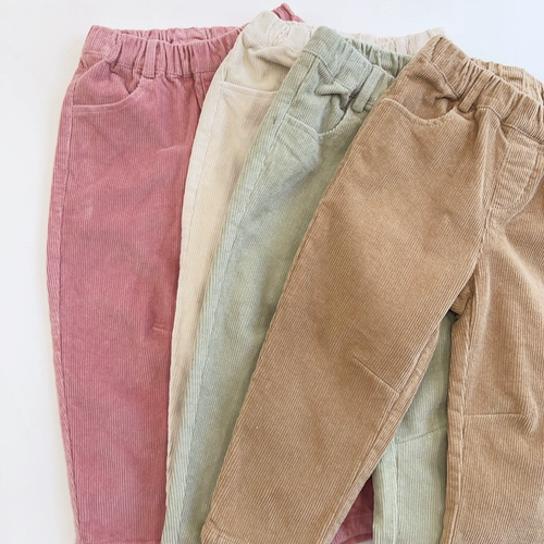 Самостоятельно задержанные 100-150 корейских девушек четырехцветные бархатные брюки по талии повседневные штаны