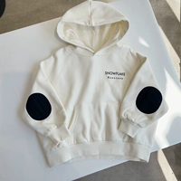 Белая толстовка