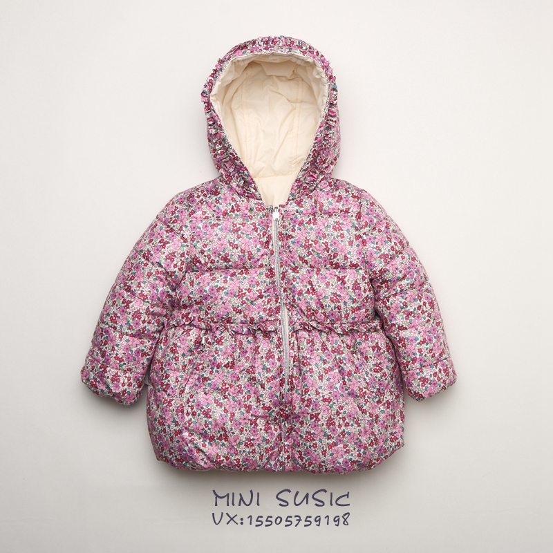 Manteau pour fille MINI SUSIC - Ref 2164332 Image 10