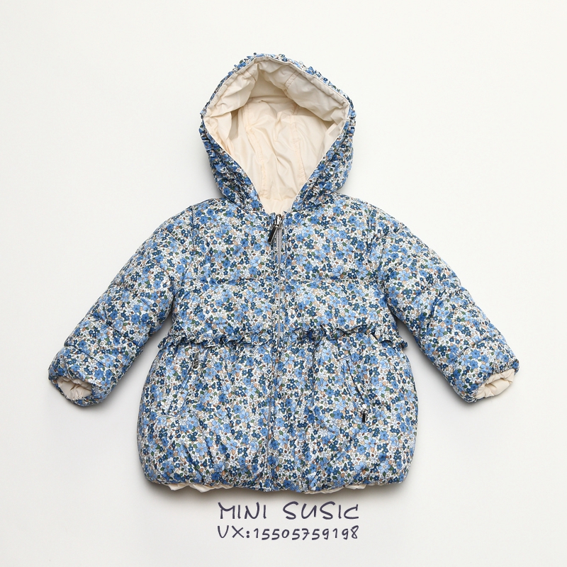 Manteau pour fille MINI SUSIC - Ref 2164332 Image 7