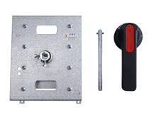 Promotional Molded Case Circuit breaker DZ10 SE NM10 250A 3300 hand manipulator air switch operating mechanism