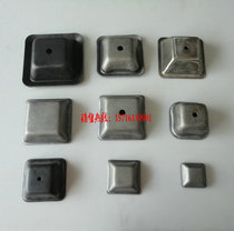 Stacking foot bowl Stacking foot square tube Foot cap head Turnover box Iron box Foot bowl Clever rack material box Ankle