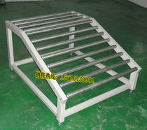 Stainless steel roller conveyor non-power roller conveyor line small roller material rack turning machine manufacturer