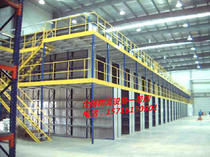 Attic Shelf Storage Warehouse Shelf Plant Insulation Steel Platform Large Storage Shelving Custom Industrial Shelves