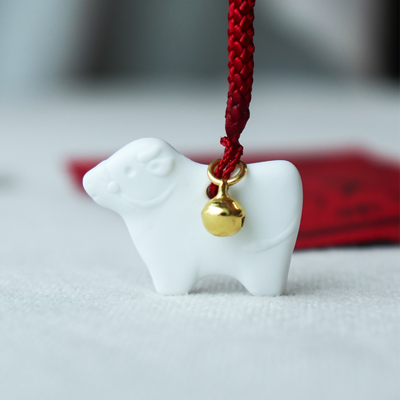 Japanese imported pharmacist kiln Zhaofeng as the year of the Ox